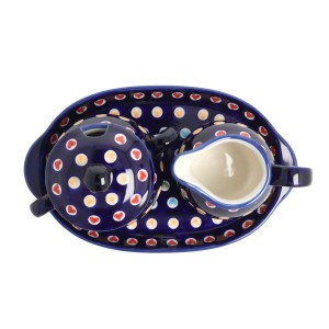 Komplet śniadaniowy dek070S