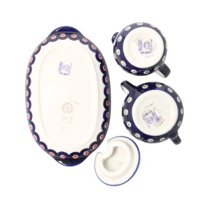 Komplet śniadaniowy dek070S