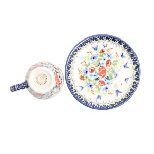 Filiżanka i spodek espresso V 0,07 L F037 JZ71 Manufaktura w Bolesławcu