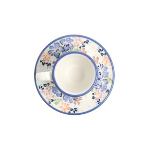 Filiżanka i spodek espresso V 0,07 L F037 JZ78 Manufaktura w Bolesławcu