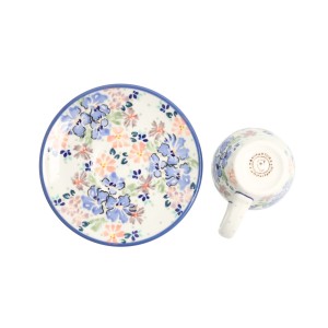 Filiżanka i spodek espresso V 0,07 L F037 JZ78 Manufaktura w Bolesławcu