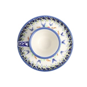 Filiżanka i spodek espresso V 0,07 L F037 JZ71 Manufaktura w Bolesławcu