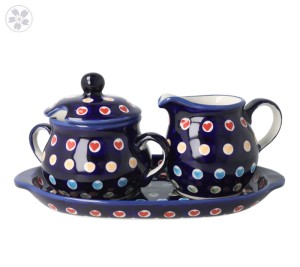 Komplet śniadaniowy dek070S