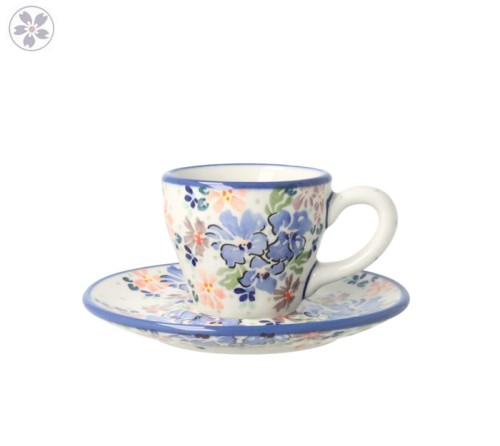 Filiżanka i spodek espresso V 0,07 L F037 JZ78 Manufaktura w Bolesławcu