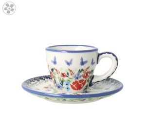 Filiżanka i spodek espresso V 0,07 L F037 JZ71 Manufaktura w Bolesławcu