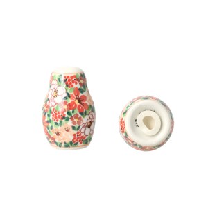 Solniczka i pieprzniczka Ceramika Artystyczna Bolesławiec komplet S131 dekU5004