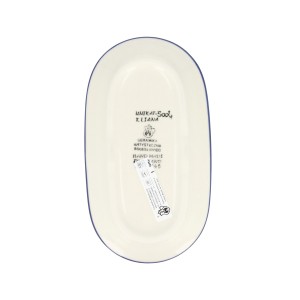 Solniczka i pieprzniczka Ceramika Artystyczna Bolesławiec komplet S131 dekU5004