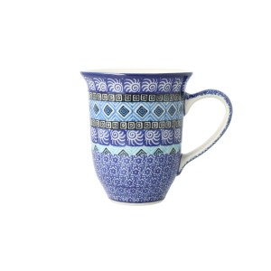 Kubek Latte V 0,45 L Ceramika Artystyczna Bolesławiec K826 dek1917X