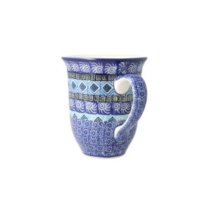 Kubek Latte V 0,45 L Ceramika Artystyczna Bolesławiec K826 dek1917X