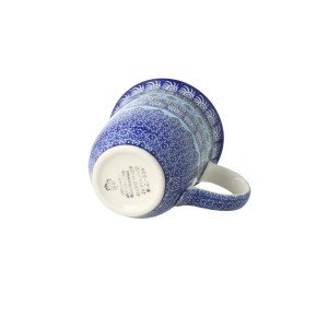 Kubek Latte V 0,45 L Ceramika Artystyczna Bolesławiec K826 dek1917X