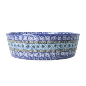 Miska na owoce V 2,0 L Ceramika Artystyczna Bolesławiec F32 dek1917X