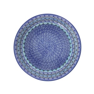 Miska na owoce V 2,0 L Ceramika Artystyczna Bolesławiec F32 dek1917X