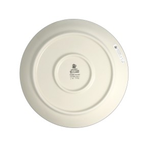 Talerz Ceramika Artystyczna Bolesławiec Ø 26,5 cm B12 dek70X