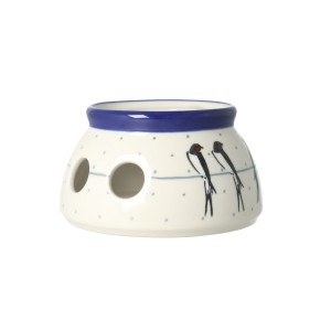 Podgrzewacz wys. 6,5 cm C60 Ceramika Artystyczna Bolesławiec dekU4831