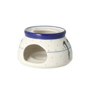 Podgrzewacz wys. 6,5 cm C60 Ceramika Artystyczna Bolesławiec dekU4831