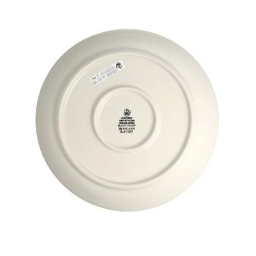 Talerz Ceramika Artystyczna Bolesławiec Ø 26,5 cm B12 dek2349X