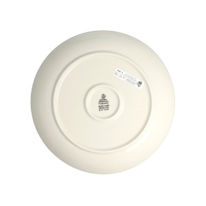 Talerz Ceramika Artystyczna Bolesławiec płaski obiadowy Ø 24 cm T266 dek2127X