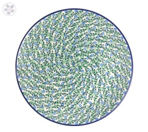 Talerz Ceramika Artystyczna Bolesławiec Ø 26,5 cm B12 dek2349X