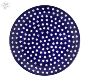 Talerz Ceramika Artystyczna Bolesławiec Ø 26,5 cm B12 dek70AX