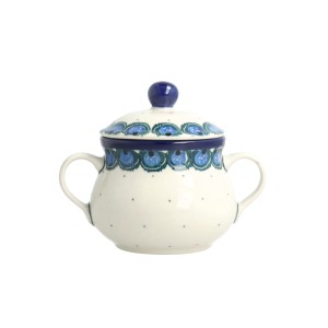 Cukiernica Ceramika Artystyczna Bolesławiec uszka V 0,2 L C035 dek2127X