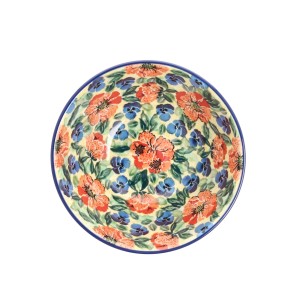 Miska na zupę V 0,65 L Ceramika Artystyczna Bolesławiec M058 dekU4704