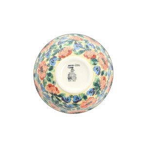 Miska na zupę V 0,65 L Ceramika Artystyczna Bolesławiec M058 dekU4704