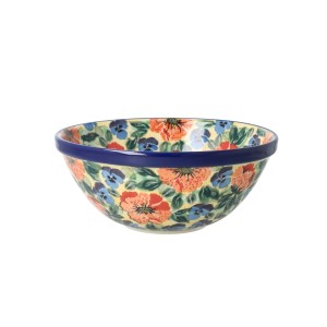 Miska na zupę V 0,65 L Ceramika Artystyczna Bolesławiec M058 dekU4704