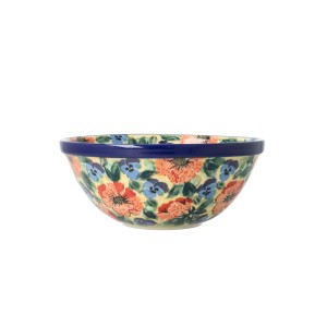 Miska na zupę V 0,65 L Ceramika Artystyczna Bolesławiec M058 dekU4704