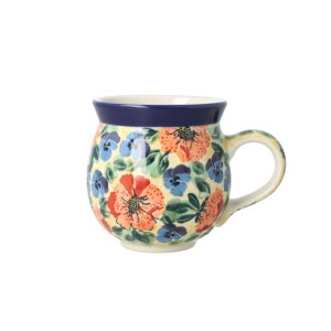 Kubek czeski V 0,35 L Ceramika Artystyczna Bolesławiec K070 DEKU4704