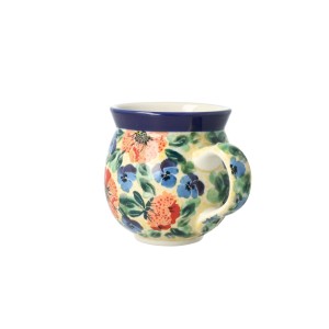 Kubek czeski V 0,35 L Ceramika Artystyczna Bolesławiec K070 DEKU4704