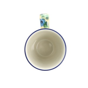 Kubek do herbaty V 0,3 L Ceramika Artystyczna Bolesławiec D05 dekU4704