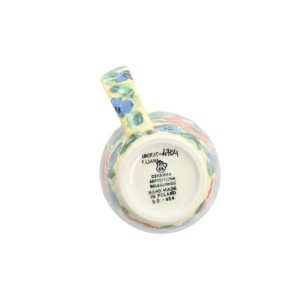 Kubek do herbaty V 0,3 L Ceramika Artystyczna Bolesławiec D05 dekU4704