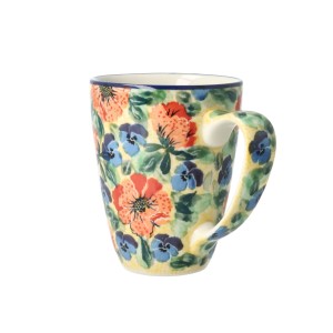 Kubek do herbaty V 0,3 L Ceramika Artystyczna Bolesławiec D05 dekU4704