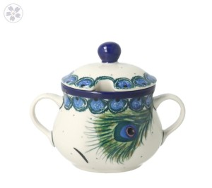 Cukiernica Ceramika Artystyczna Bolesławiec uszka V 0,2 L C035 dek2127X