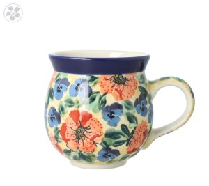 Kubek czeski V 0,35 L Ceramika Artystyczna Bolesławiec K070 DEKU4704