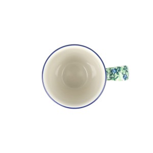 Kubek do herbaty V 0,3 L Ceramika Artystyczna Bolesławiec D05 dek2349X