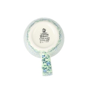 Kubek do herbaty V 0,3 L Ceramika Artystyczna Bolesławiec D05 dek2349X