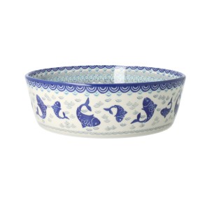 Miska na owoce V 2,0 L Ceramika Artystyczna Bolesławiec F32 dek2372X
