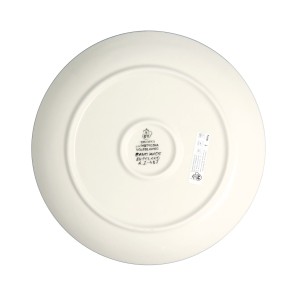 Talerz Ceramika Artystyczna Bolesławiec płaski obiadowy Ø 24 cm T266 dek2372X