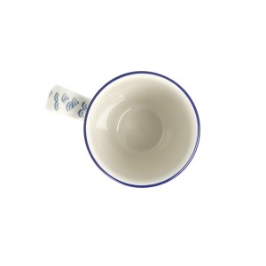 Kubek do herbaty V 0,3 L Ceramika Artystyczna Bolesławiec D05 dek2372X