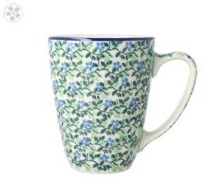 Kubek do herbaty V 0,3 L Ceramika Artystyczna Bolesławiec D05 dek2349X