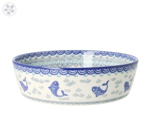 Miska Ø 19,8 cm Ceramika Artystyczna Bolesławiec F20 dek2372X