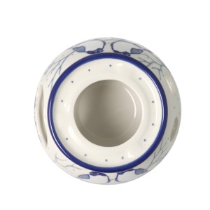 Podgrzewacz wys. 6,5 cm C60 Ceramika Artystyczna Bolesławiec dekU4830