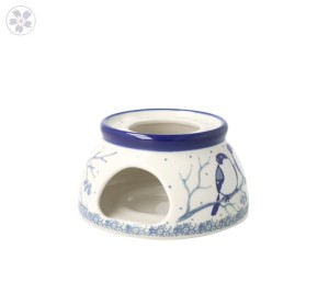 Podgrzewacz wys. 6,5 cm C60 Ceramika Artystyczna Bolesławiec dekU4830