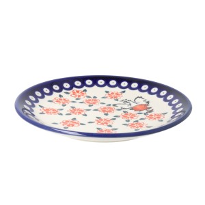 Talerz śniadaniowy ø 19,5 cm Ceramika Bolesławiec GU814 DEK1397A Orzełek