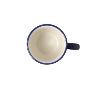 Kubek klasyczny Ceramika Bolesławiec h 9,7 cm V 0,35 L GU1105 DEK1397A Orzełek