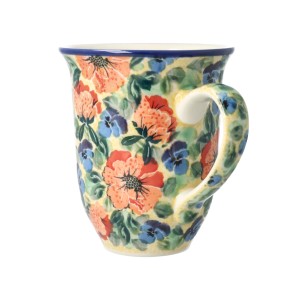 Kubek Latte V 0,45 L Ceramika Artystyczna Bolesławiec K826 dekU4704