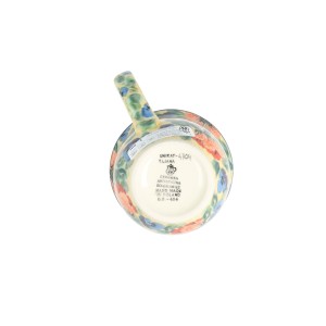 Kubek Latte V 0,45 L Ceramika Artystyczna Bolesławiec K826 dekU4704