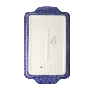 Półmisek zapiekanka Ceramika Artystyczna Bolesławiec A59 dek1917X