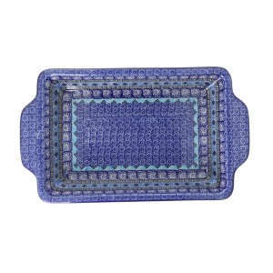 Półmisek zapiekanka Ceramika Artystyczna Bolesławiec A59 dek1917X